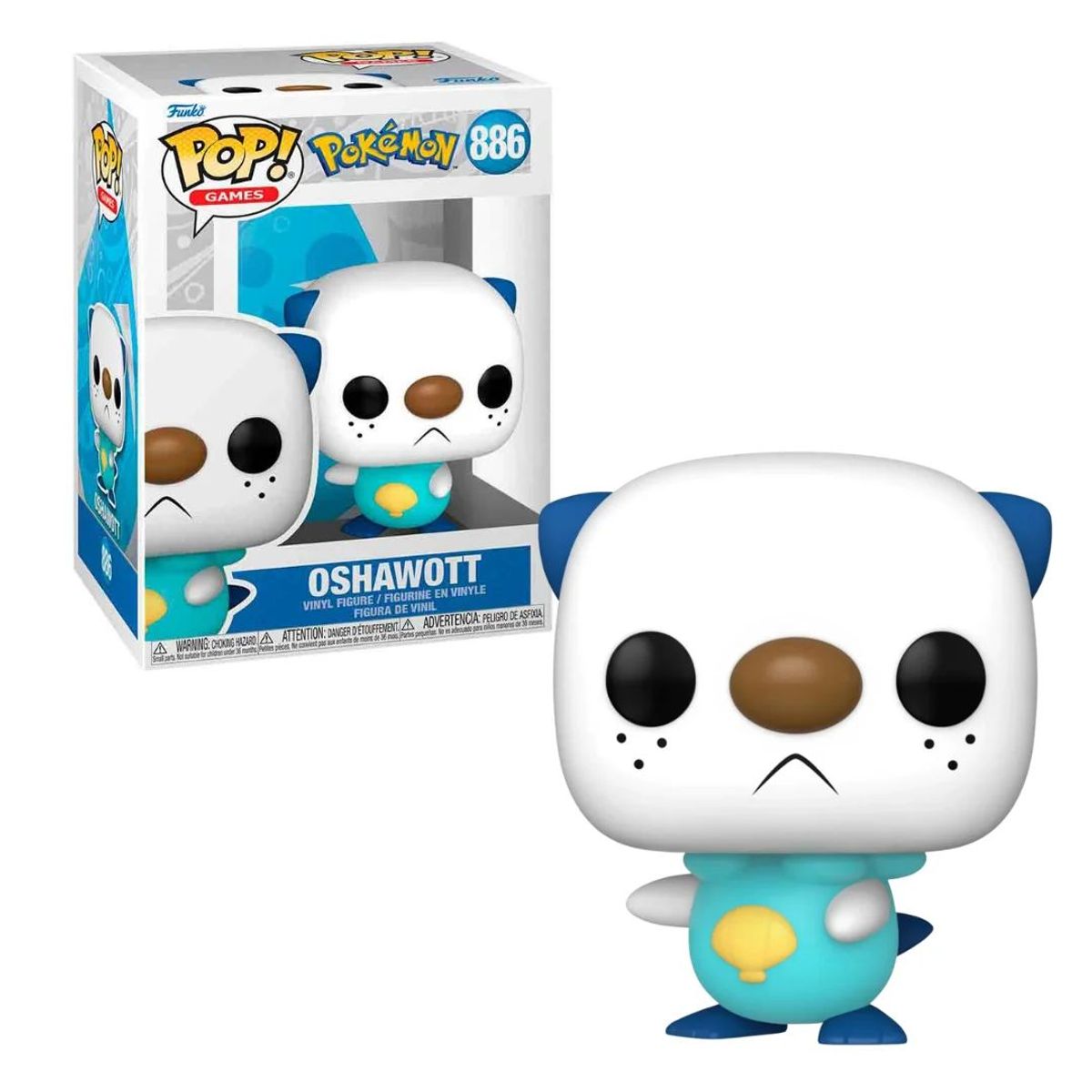FUNKO - Funko Pop Oshawott Pokemon