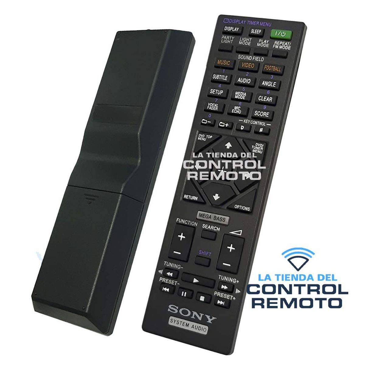 GENERICO - Control Remoto para Sistema Sony Audio MHC-V7D SHAKE-X7D MHC-GT3D