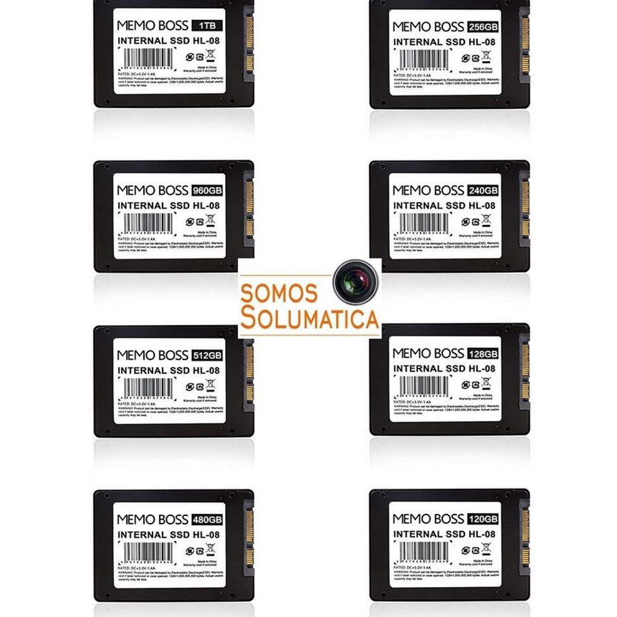 OEM - Disco Duro Solido - SSD 512gb Memoboss Para Laptoppc - Hasta 550mbs