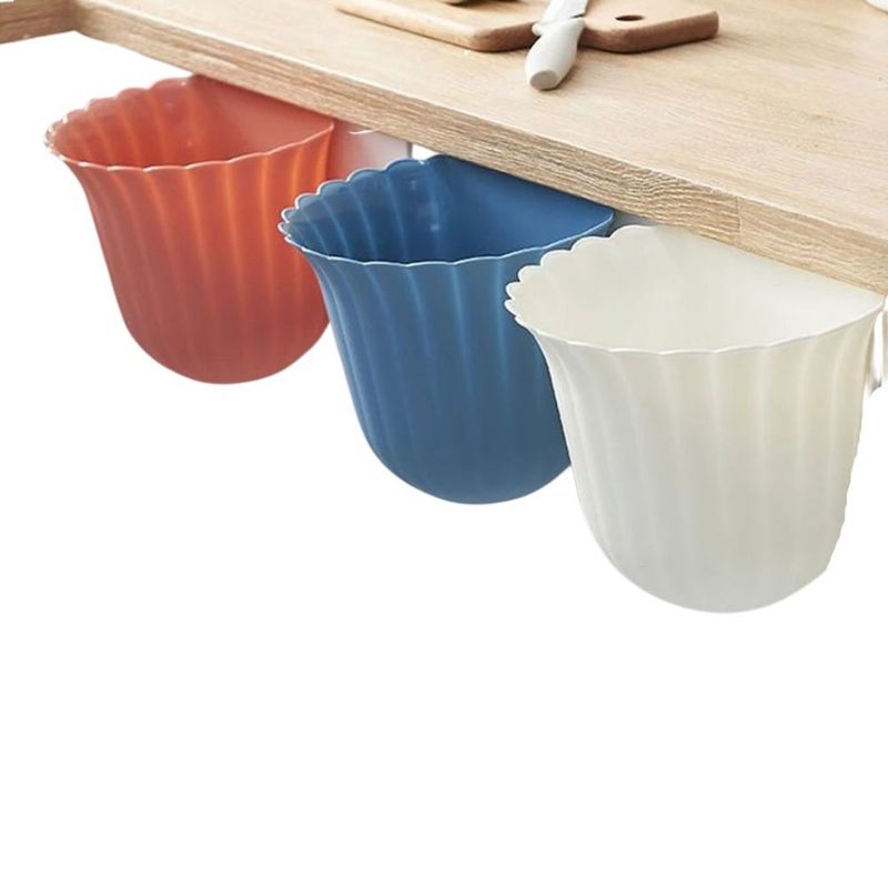 HYGGE - Set x 3 Cestas Macetas Multifuncional Colgante en forma de Flor