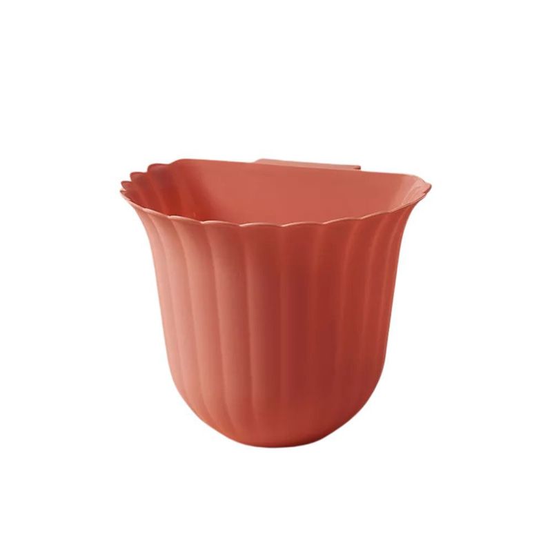 HYGGE - Cesta Maceta Multifuncional Colgante en forma de Flor