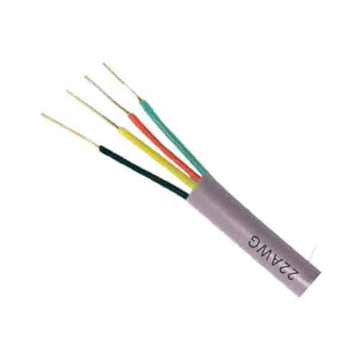 GENERICO - Cable Telefónico Redondo 4x22AWG CELAPSA