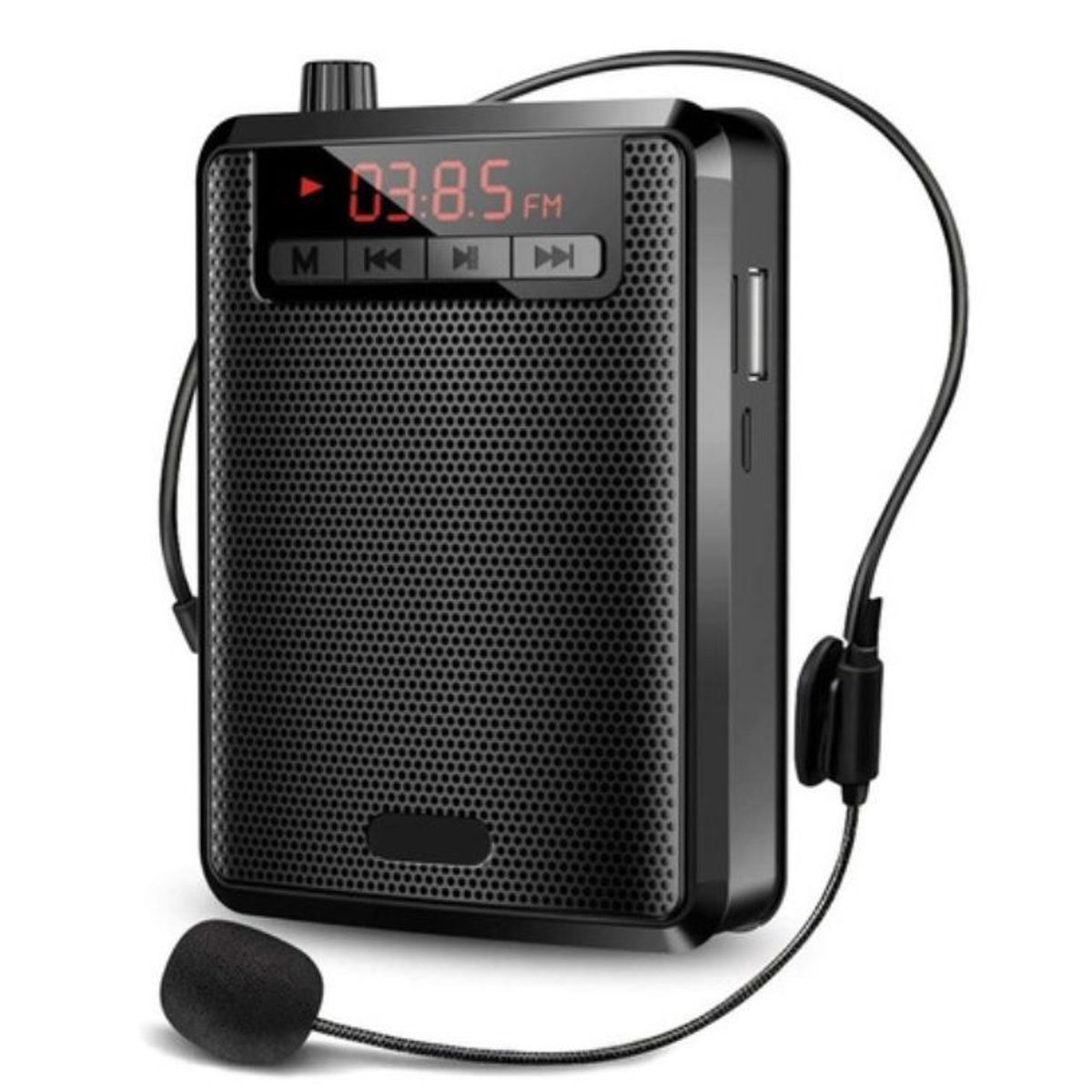 SEISA - Amplificador De Voz Portátil - Seisa - Fm Mp3 Bluetooth - Recargable