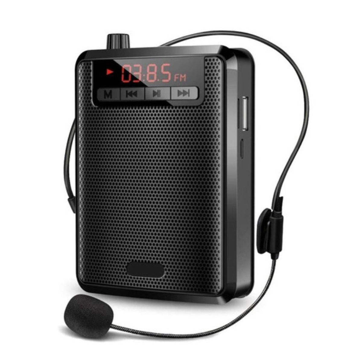 SEISA - Amplificador De Voz Portátil - Seisa - Fm Mp3 Bluetooth - Recargable