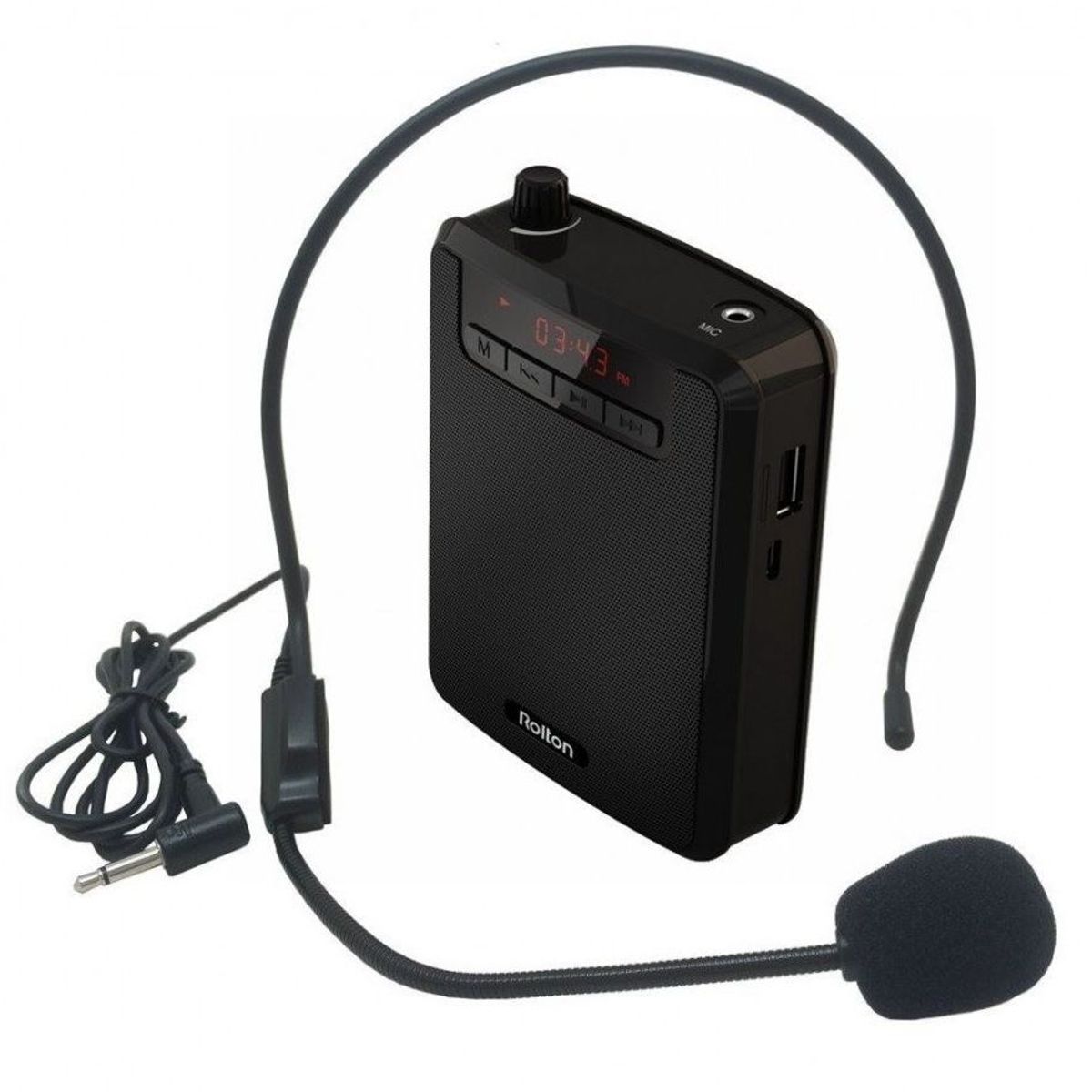 SEISA - Amplificador De Voz Portátil - Seisa - Fm Mp3 Bluetooth - Recargable