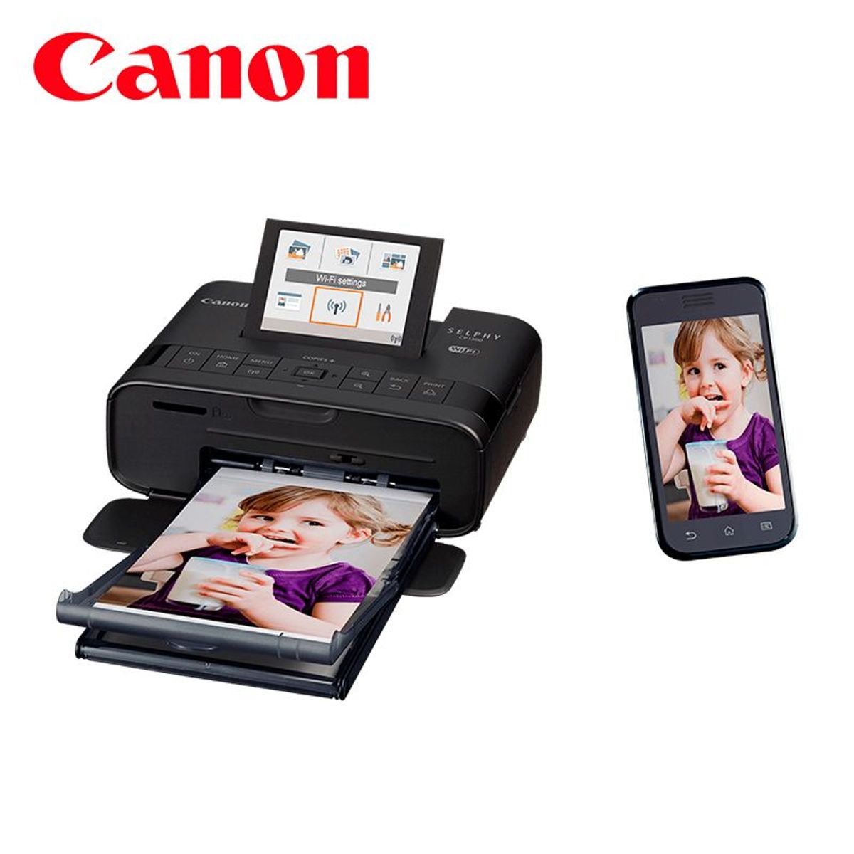 CANON - Impresora Portatil Selphy CP-1300 WIFI