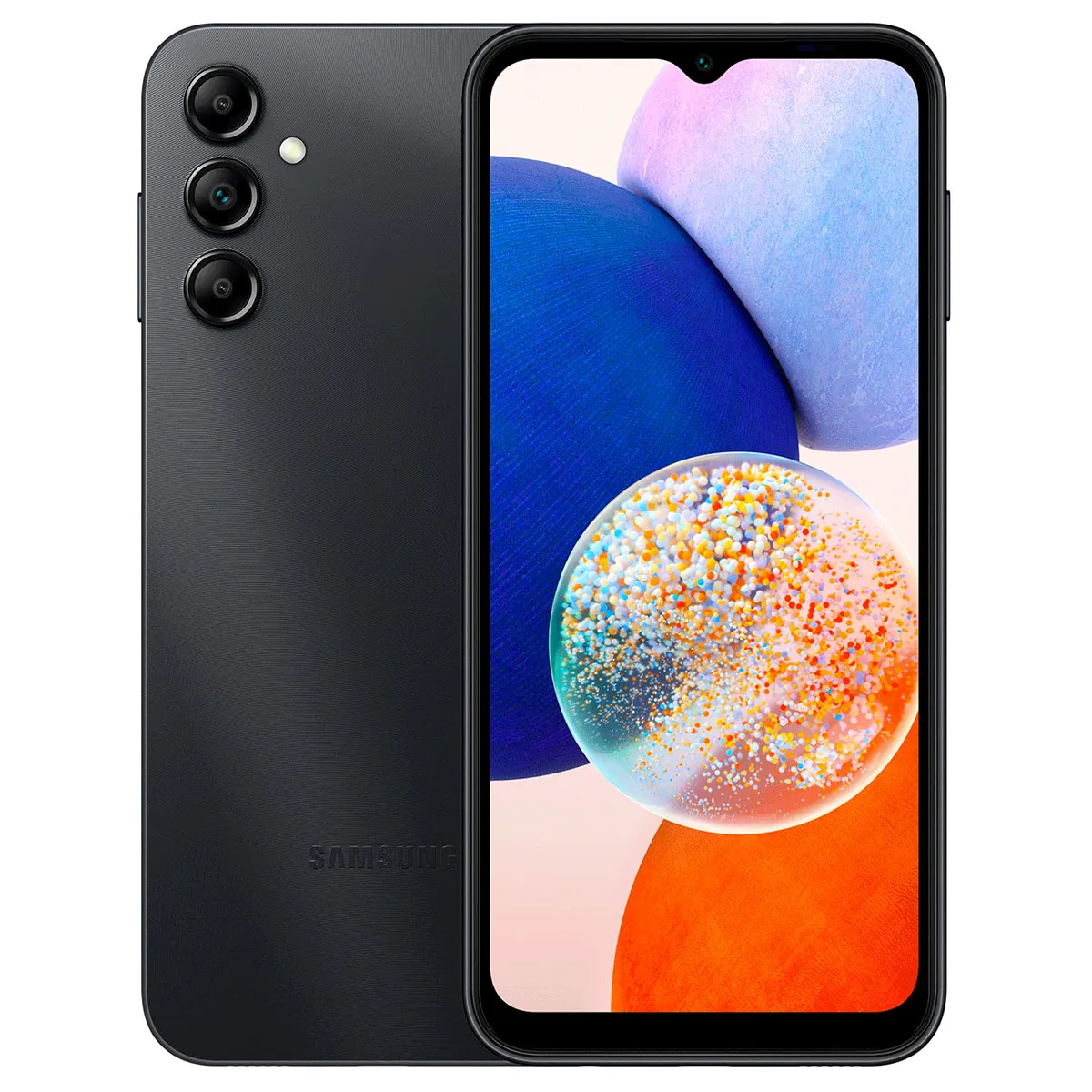 SAMSUNG - SAMSUNG GALAXY A14 5G 128GB 4GB - NEGRO