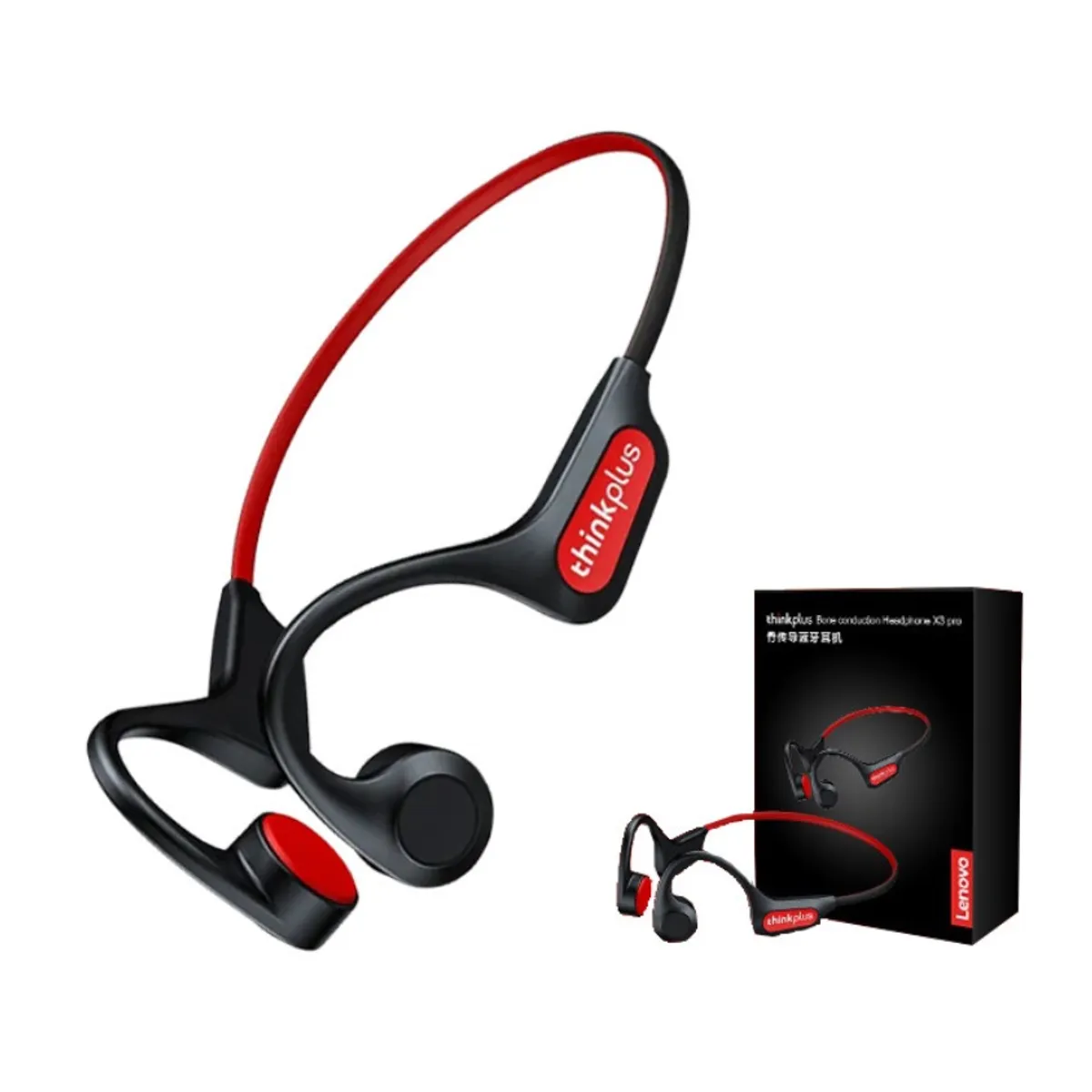 LENOVO - Audífono Bluetooth - Lenovo X3 Pro Conducción Ósea - 8 Horas De Música