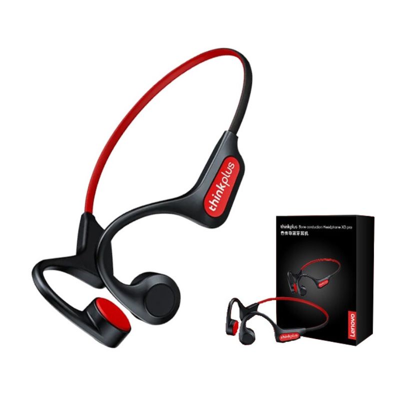 LENOVO - Audífono Bluetooth - Lenovo X3 Pro Conducción Ósea - 8 Horas De Música