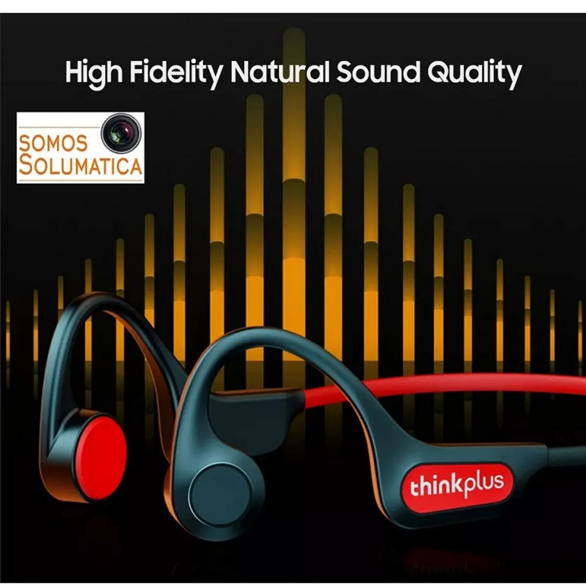 LENOVO - Audífono Bluetooth - Lenovo X3 Pro Conducción Ósea - 8 Horas De Música