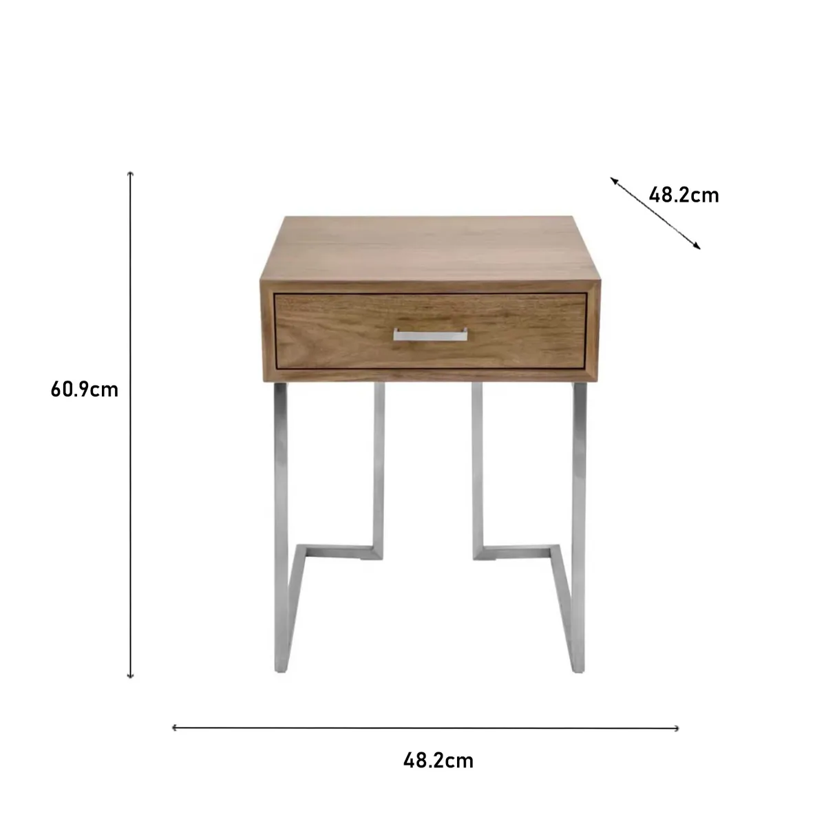 VENTITAS HOME - Mesa Auxiliar Deluxe Franqa Ventitas Home Gales