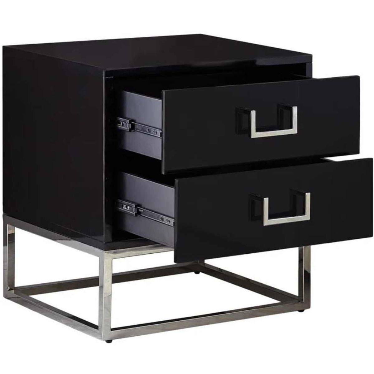 VENTITAS HOME - Velador Deluxe Denmark Ventitas Home Negro