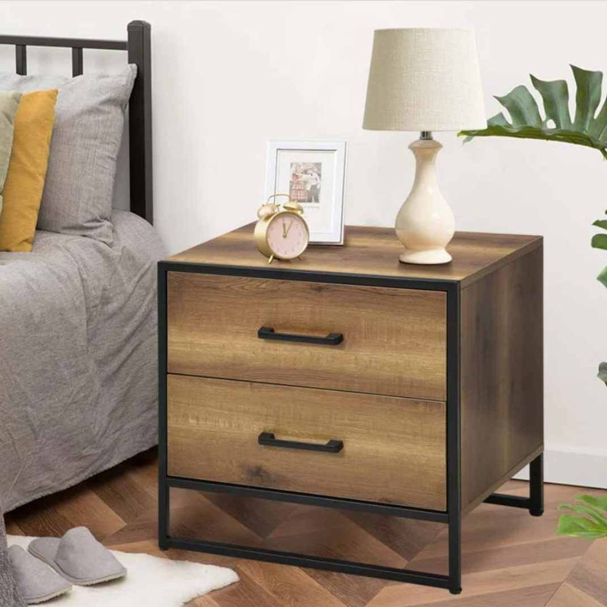 VENTITAS HOME - Velador Industrial Robin Ventitas Home Duna