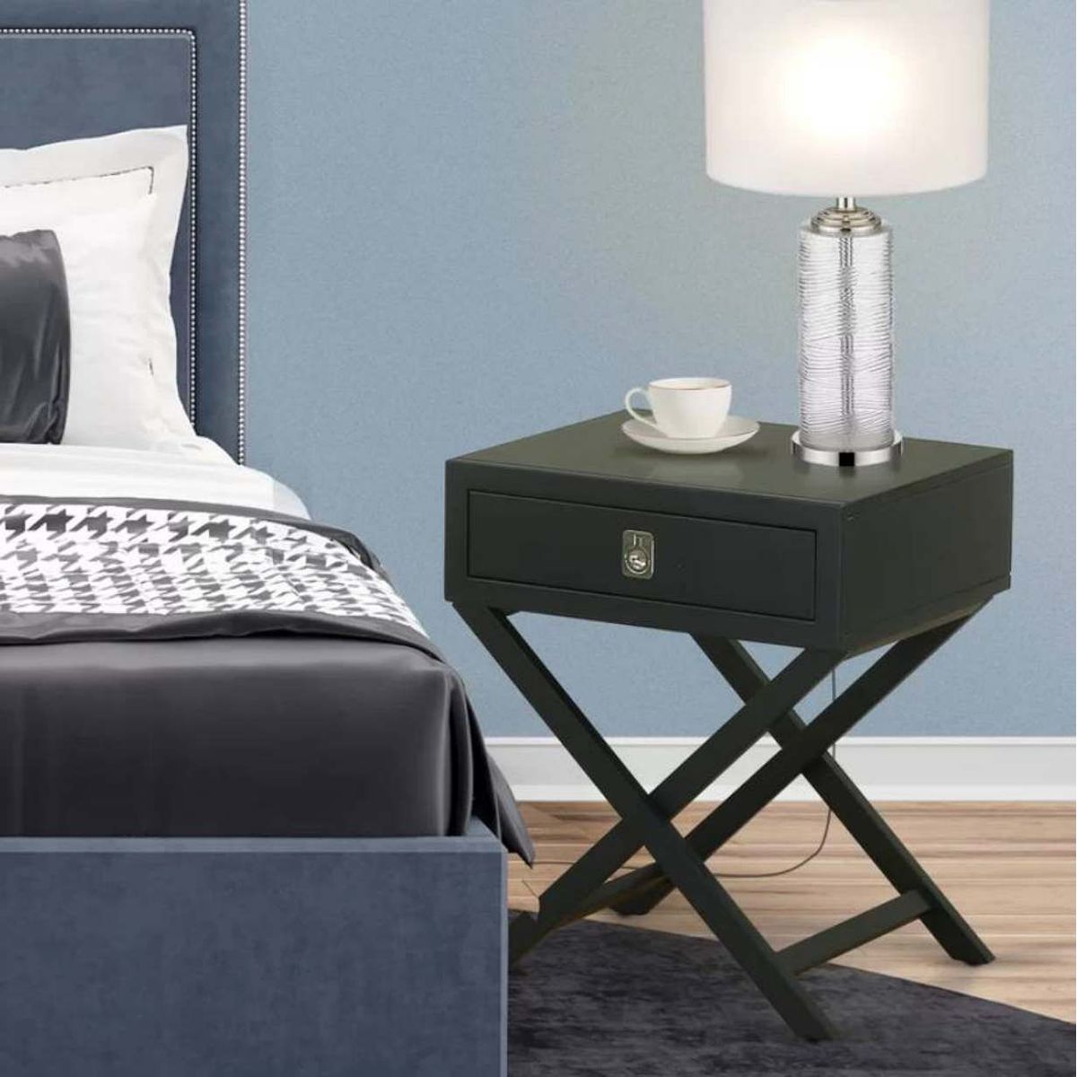 VENTITAS HOME - Velador Deluxe Malaysia Ventitas Home Negro