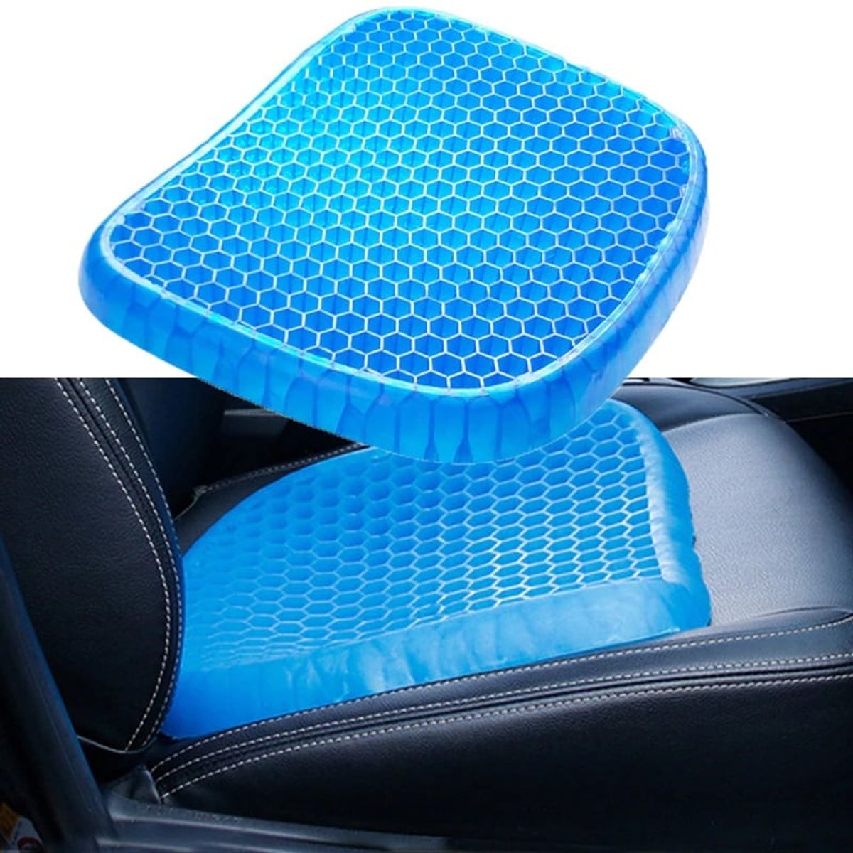 OEM - Cojín Asiento de Gel Ergonómico para sillas de 1000grms