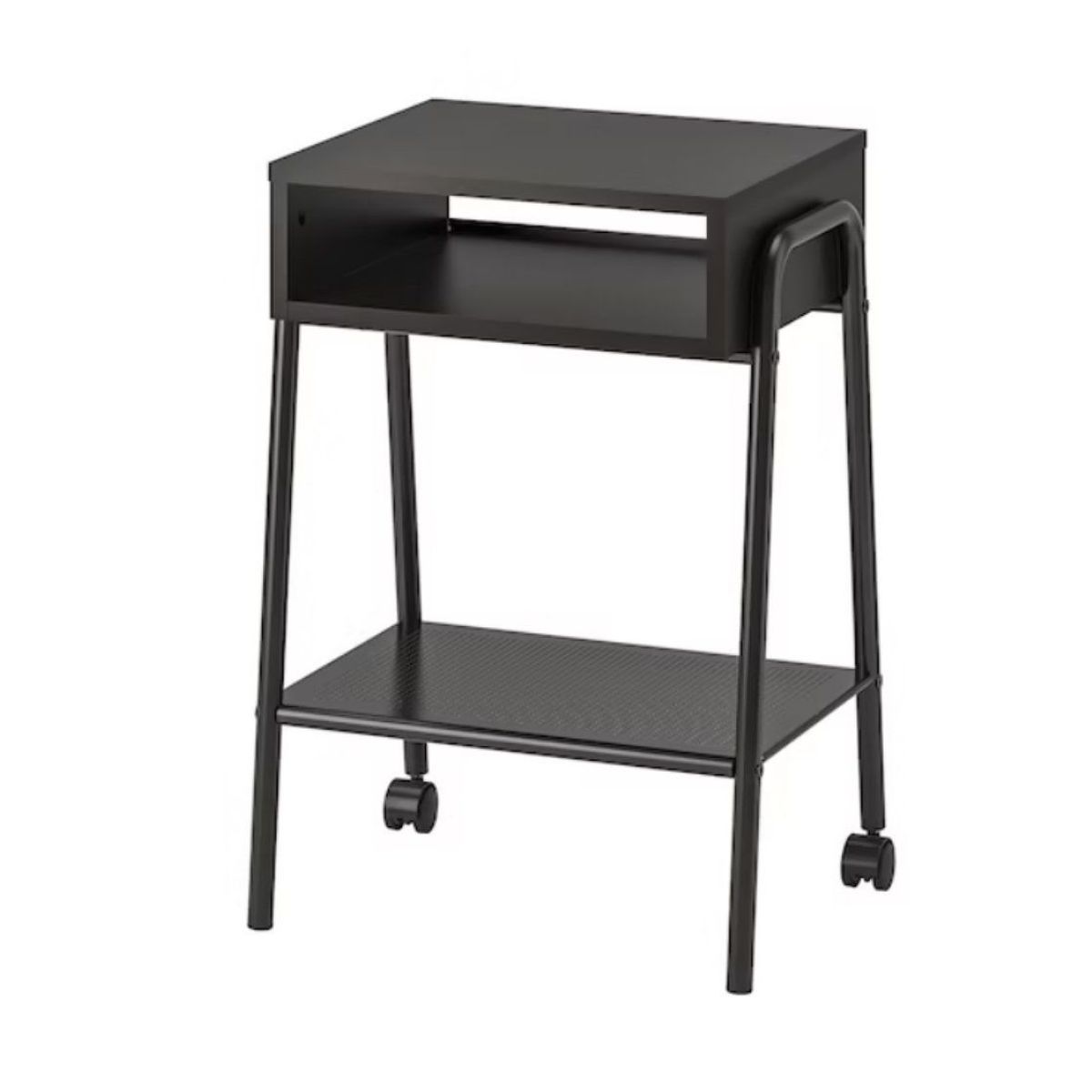 VENTITAS HOME - Velador Industrial Qasia Ventitas Home Negro