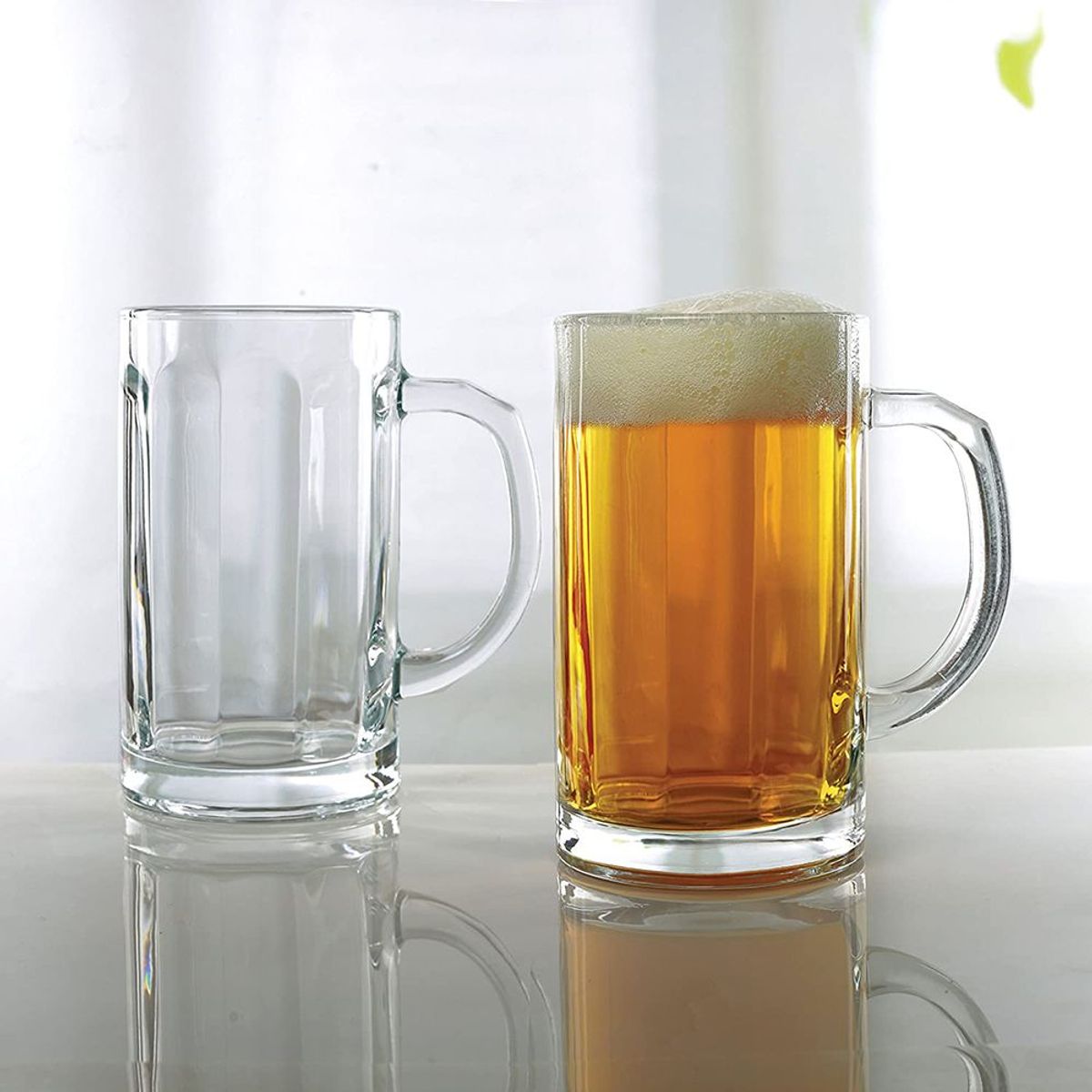 HYGGE - Set 2 Vasos Chops Cervecero Chelero 400 ml
