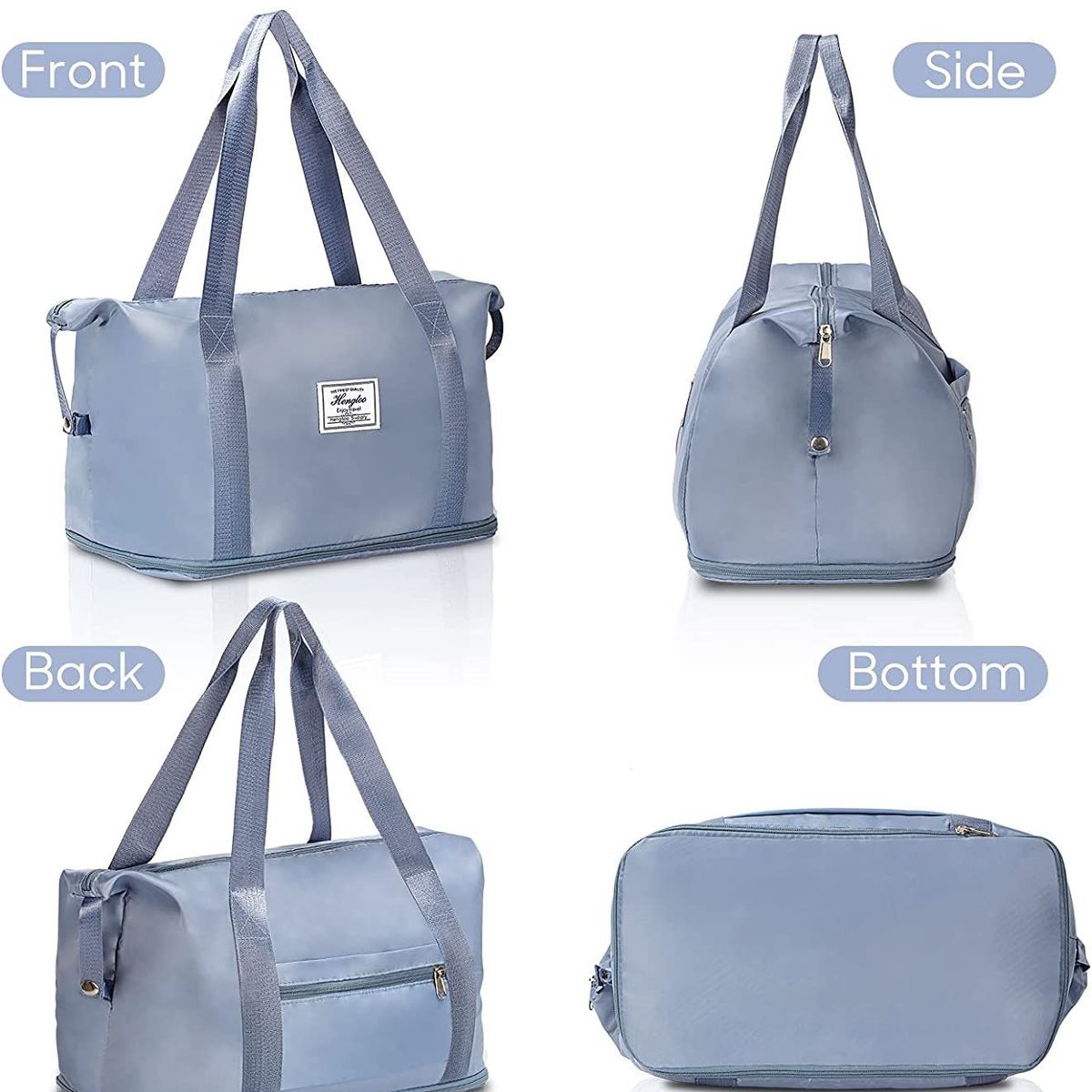 OEM - Bolso de viaje para mujer bolso de gimnasio impermeable para mujer