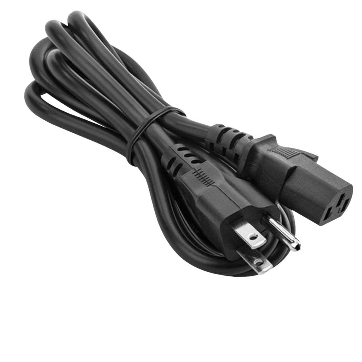 GENERICO - Cable de poder pc ,monitor e impresora 3 metros