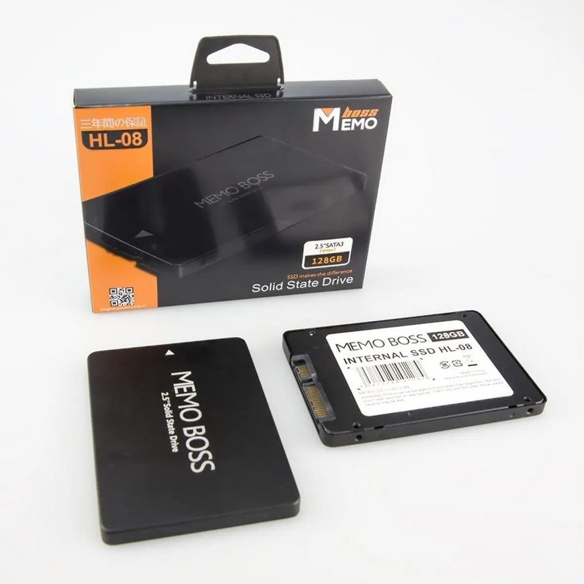 OEM - Disco Duro Solido - SSD 128gb Memoboss Para Laptoppc - Hasta 550mbs