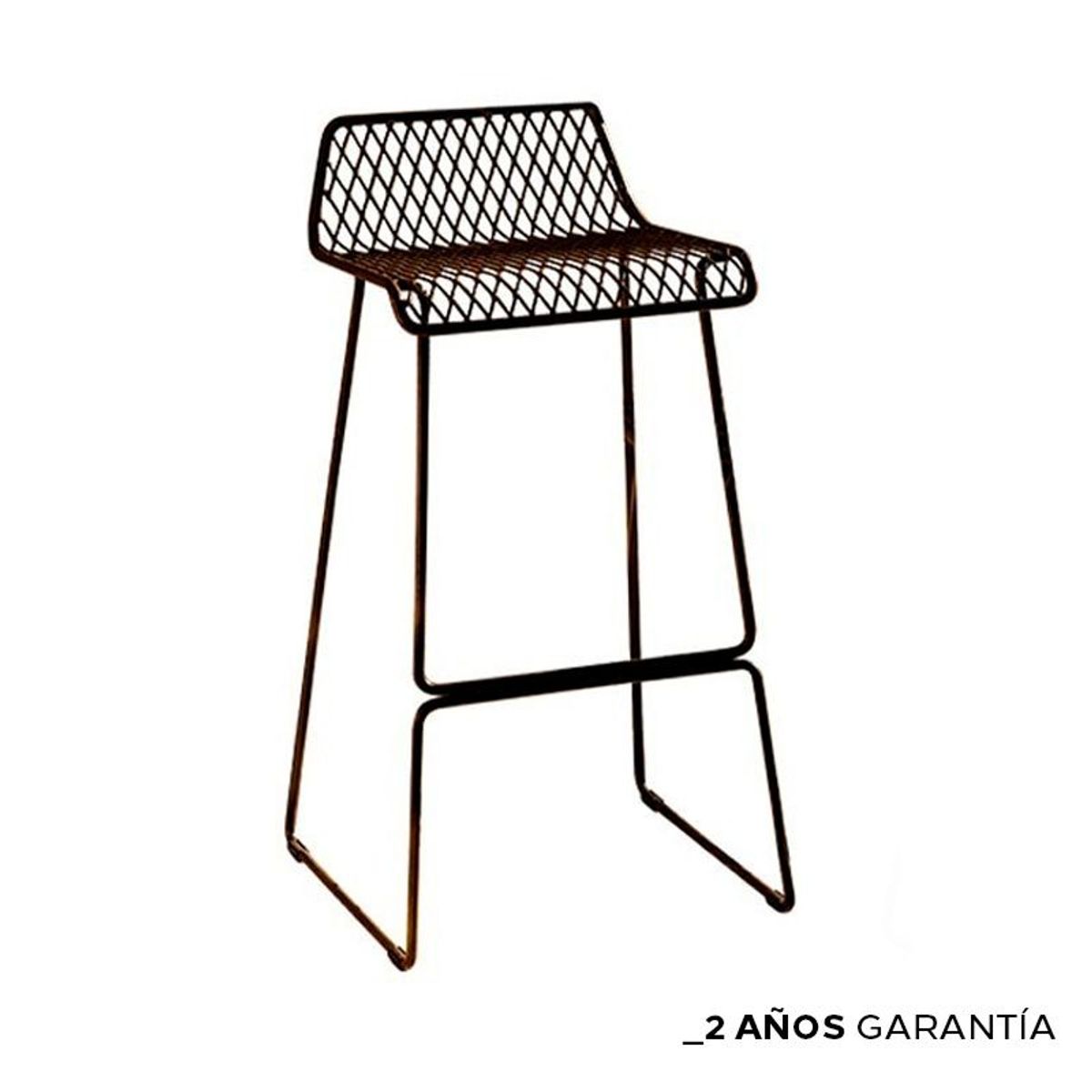 ZIYAZ - Silla Bar 500 Grados H65 Negro