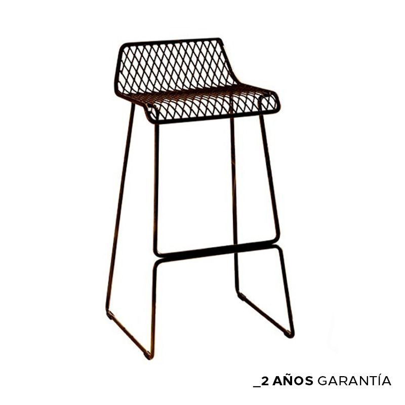 ZIYAZ - Banco 500 Grados H65 Negro