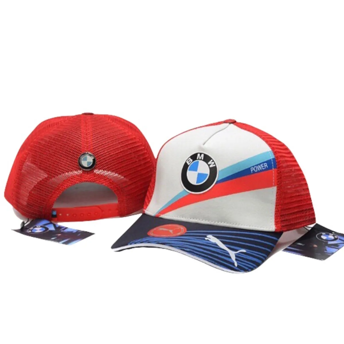 BMW - Gorra BMW Motorsport M4 M3 Camionera X6 Rojo