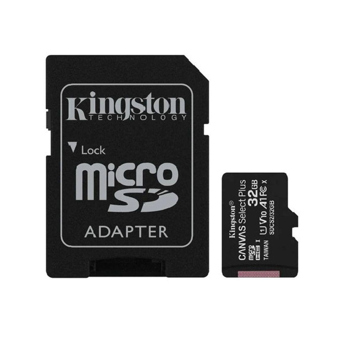 KINGSTON - Memoria Micro SD 32GB Kingston Clase 10 Adaptador SD