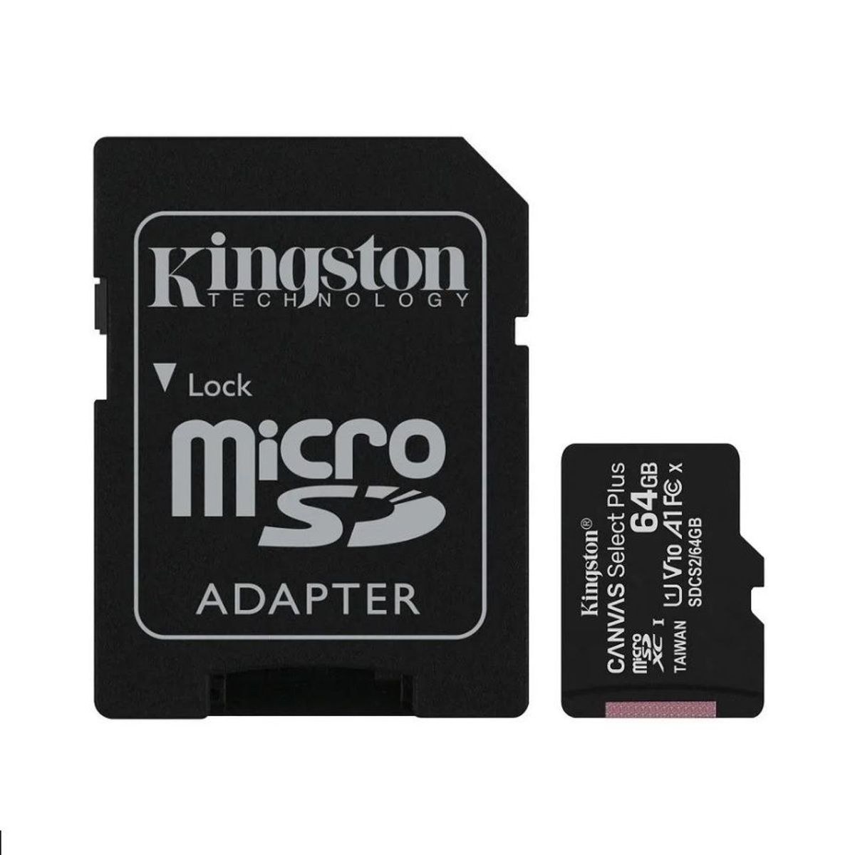 KINGSTON - Memoria Microsd - 64gb Clase 10 - Kingston Original