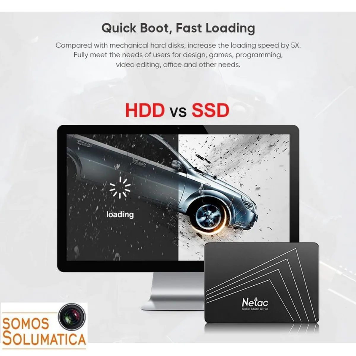 OEM - Disco Duro Solido - SSD 256gb Memoboss Para Laptoppc - Hasta 550mbs