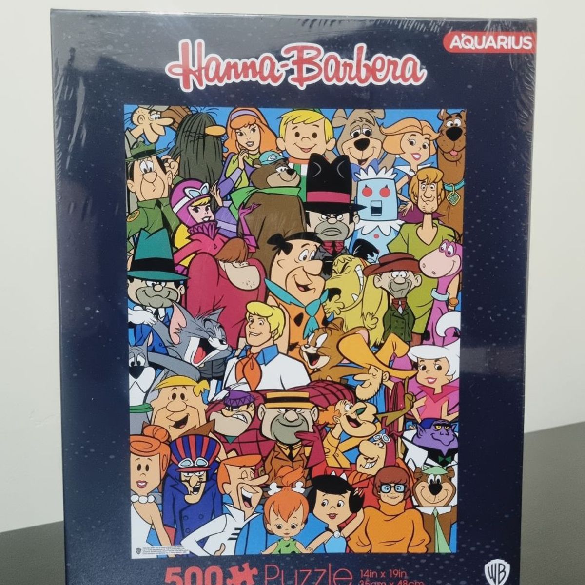 AQUARIUS - Rompecabezas Hanna Barbera 500 Pzas - Picapiedras Puzzle