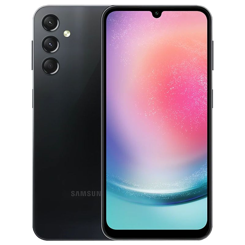 SAMSUNG - SAMSUNG GALAXY A24 4G 128GB 4GB - NEGRO