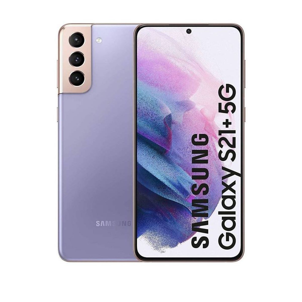 SAMSUNG - Samsung S21 Plus 5G 128GB 8GB Violeta  REACONDICIONADO.