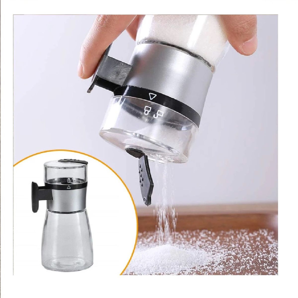 OTTOWARE - Dispensador de Sal y Pimienta