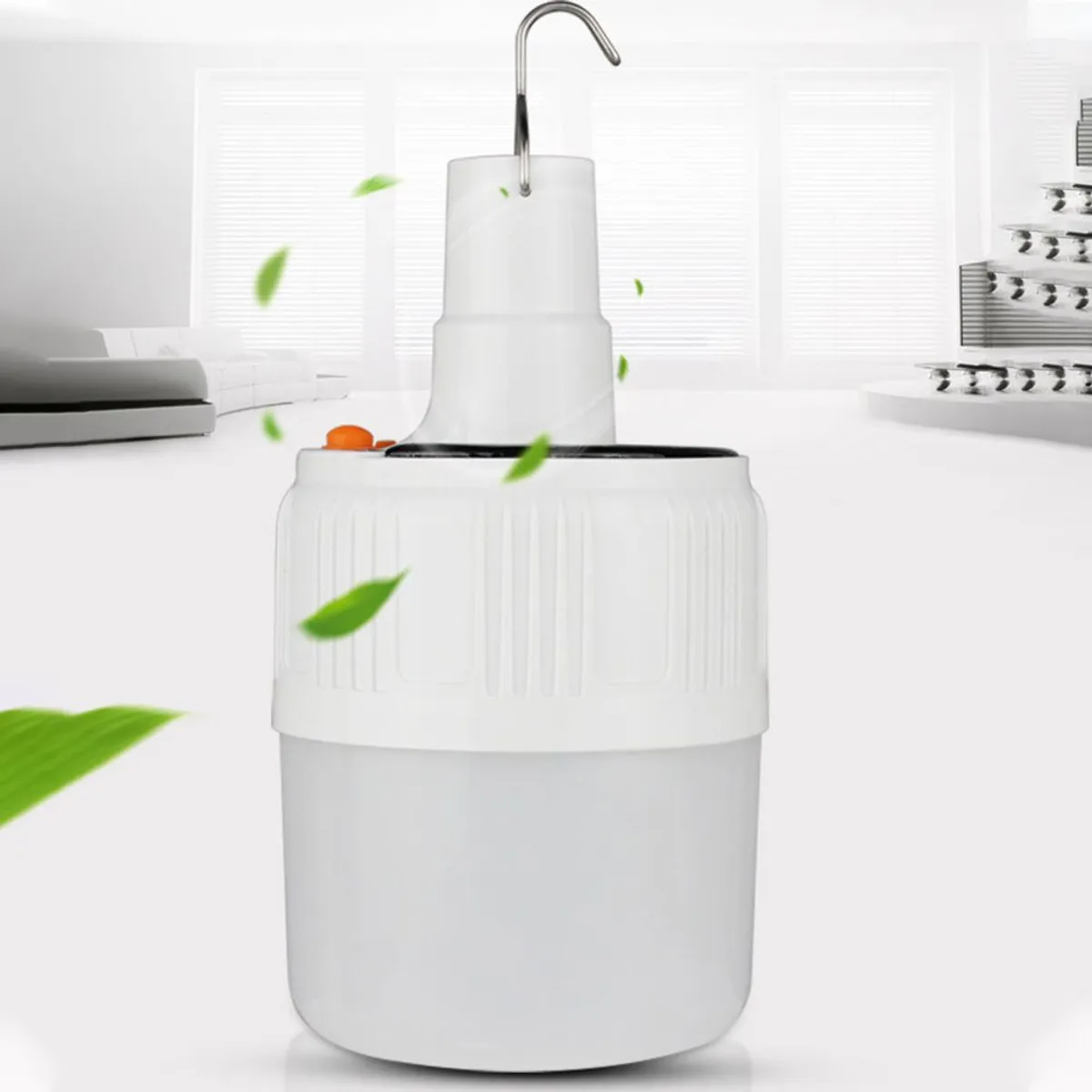 OEM - Foco Lampara Led Portatil Recargable Emergencia Solar 80W