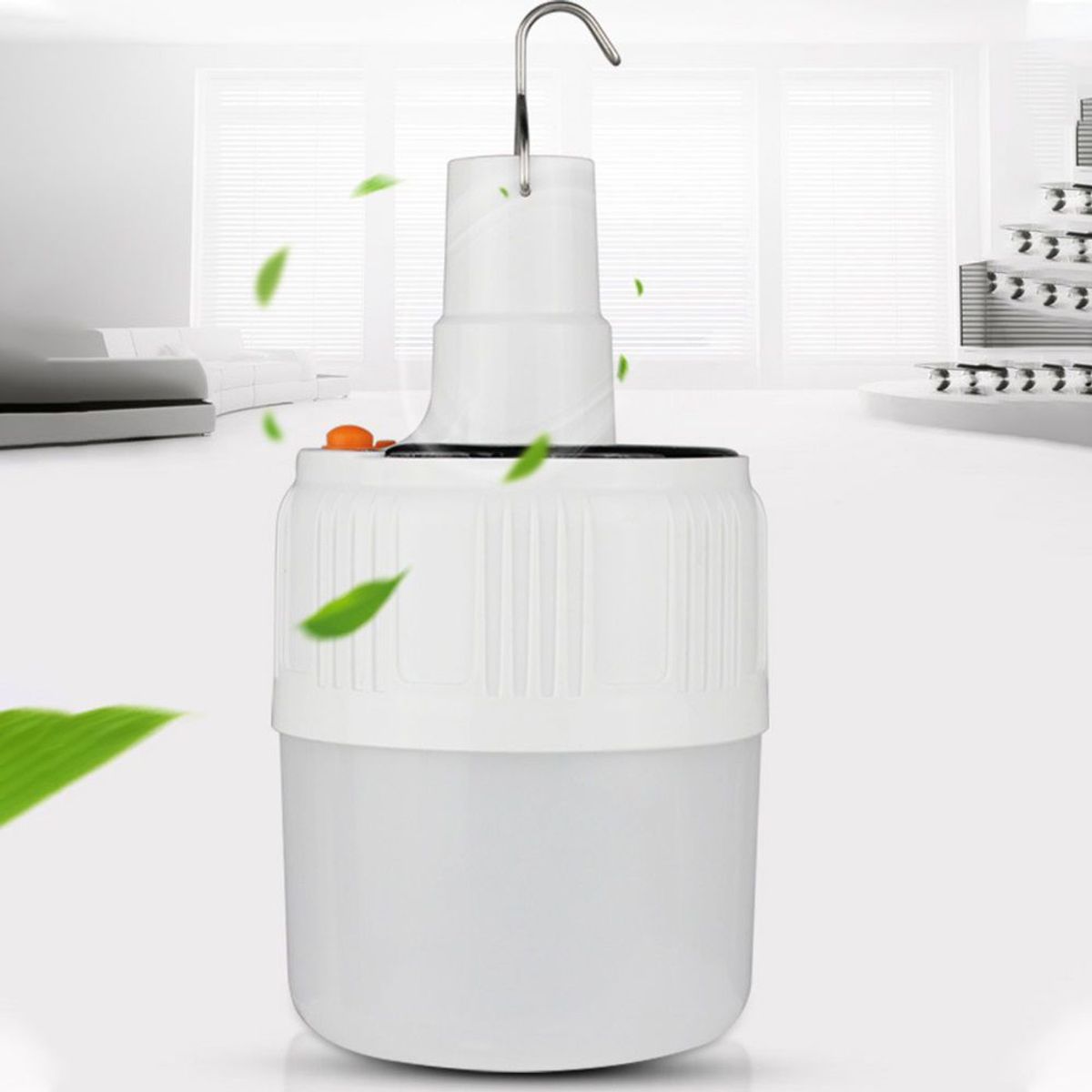 OEM - Foco Lampara Led Portatil Recargable Emergencia Solar 80W