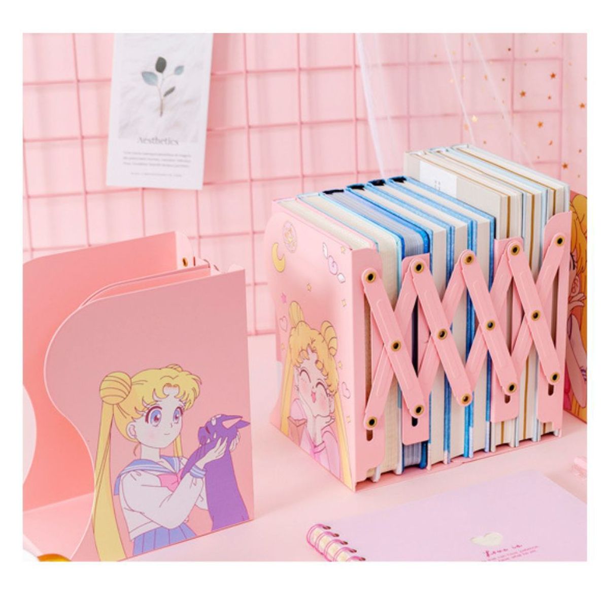 GENERICO - Organizador de Libro Escritorio Sailor Moon A