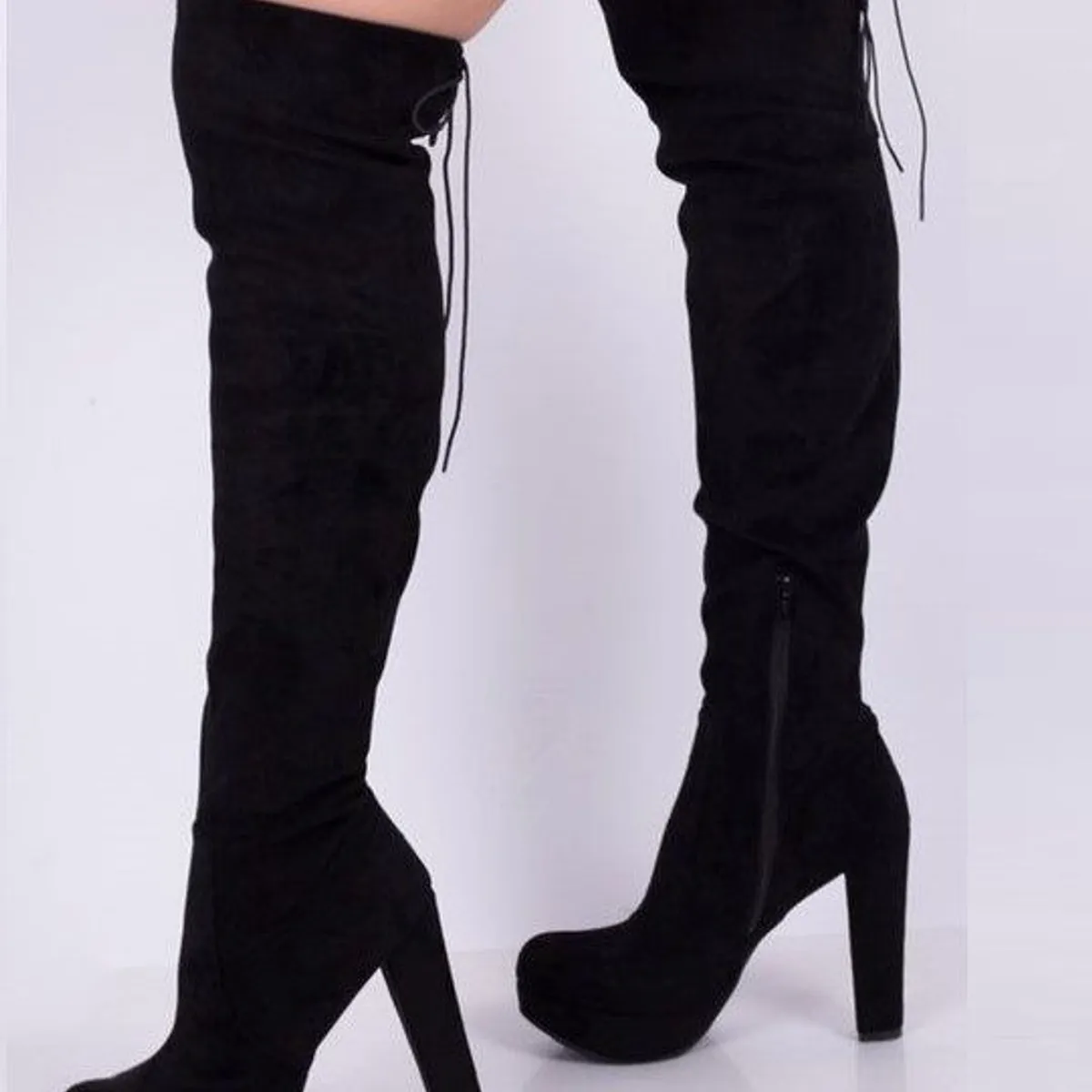 GENERICO - BOTAS BUCANERAS MUJER DMELLSHOES_.