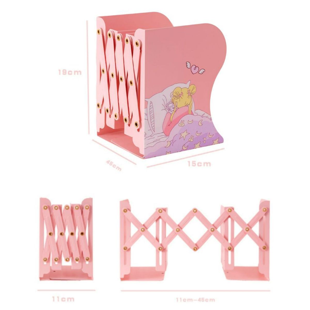 GENERICO - Organizador de Libro Escritorio Sailor Moon B