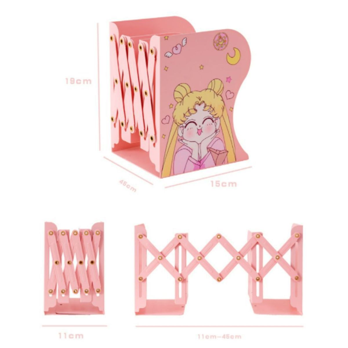 GENERICO - Organizador de Libro Escritorio Sailor Moon C