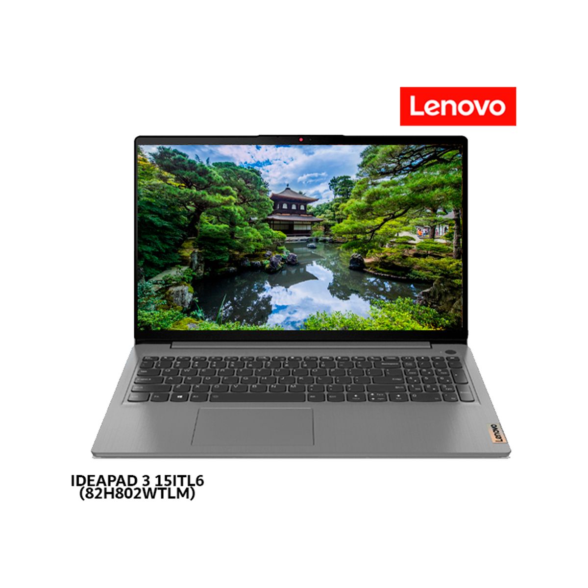 LENOVO - Laptop Lenovo Ideapad 3 15ITL6 Ci5-1155G7, 12Gb DDR4, 512Gb SSD,15.6" FHD, Wind - 82H802WTLM