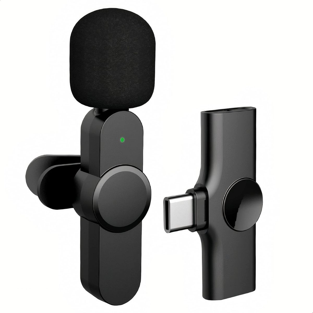 GENERICO - Micrófono para celular Portátil Inalámbrico  Tipo C