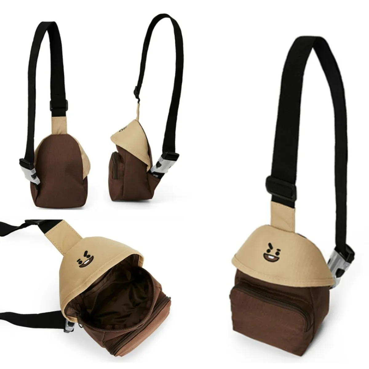 GENERICO - Mochila Pechera BTS BT21