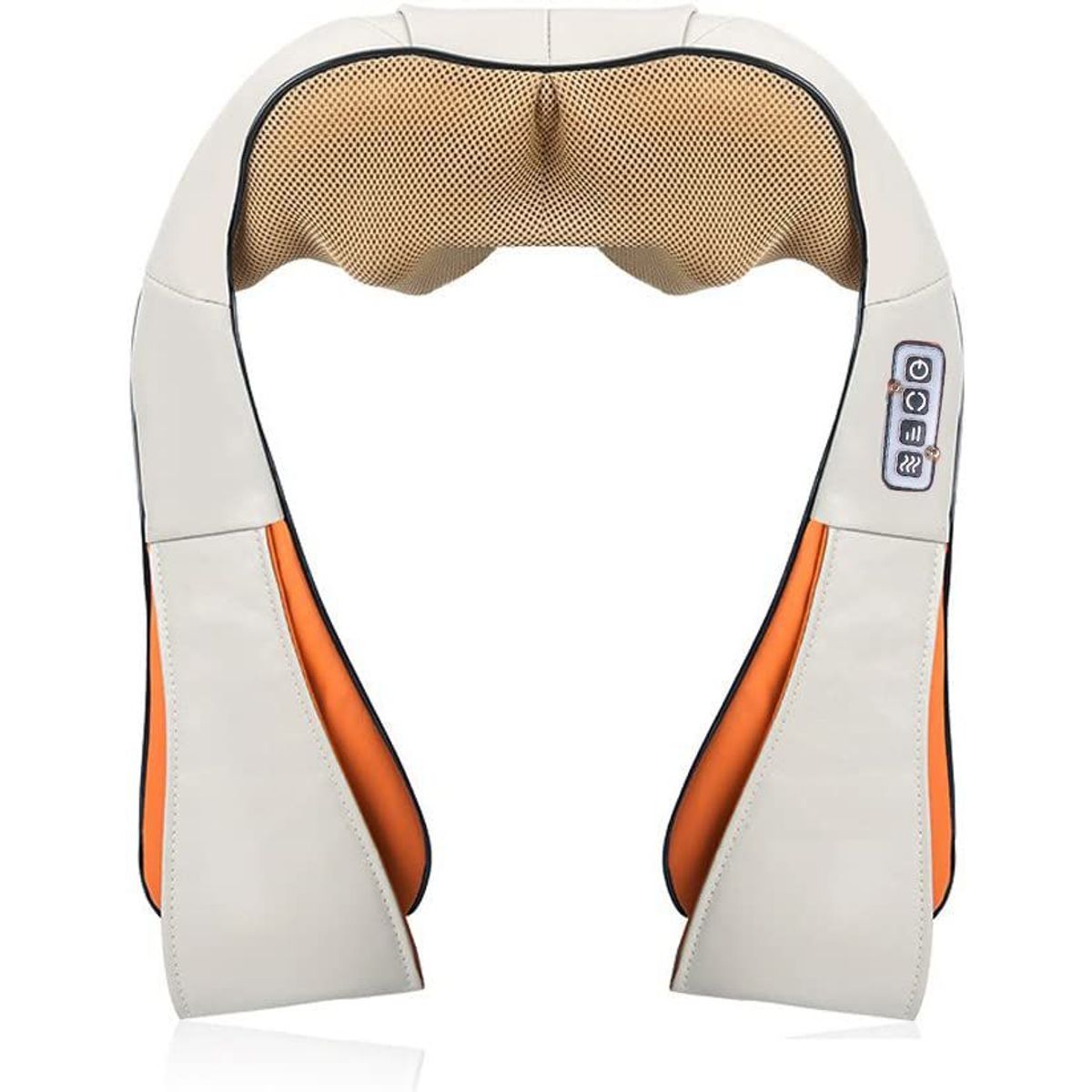 GENERICO - Masajeador Eléctrico Cervical Espalda Cuello Hombros Electromagnético