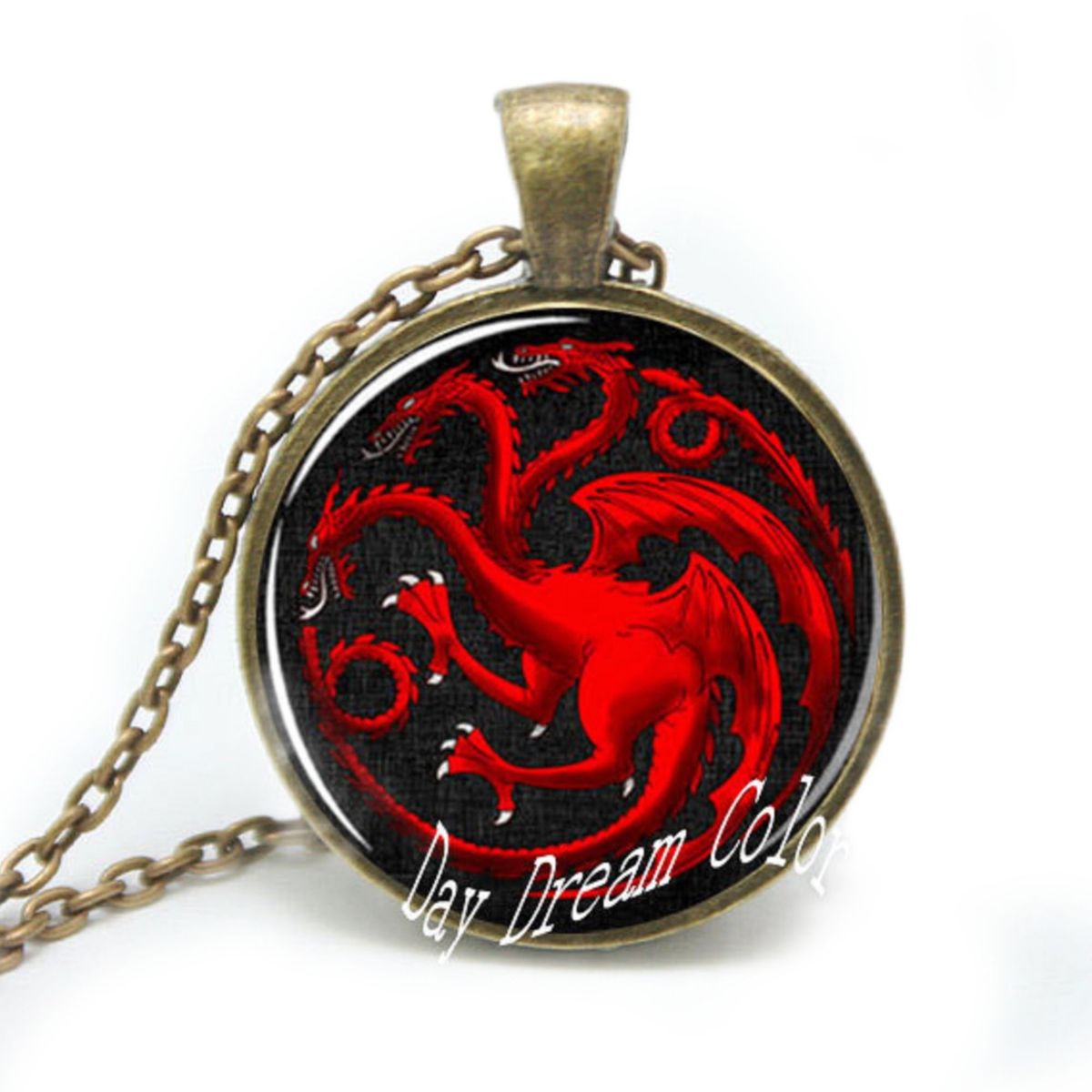 GENERICO - Juego Tronos collar De Daenerys Targaryen