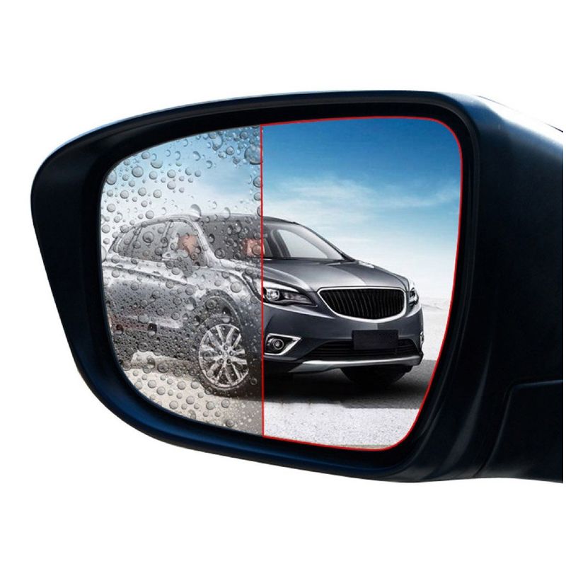 OTTOWARE - Mica Anti lluvia para Espejo del Retrovisor