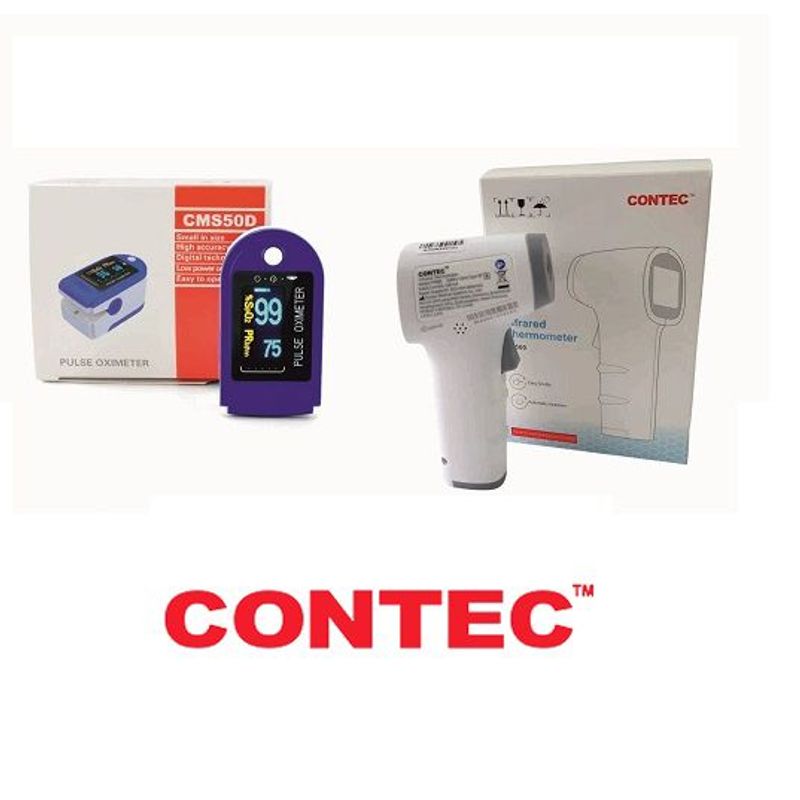 CONTEC - PACK CONTEC  - OXIMETRO -TERMOMETRO