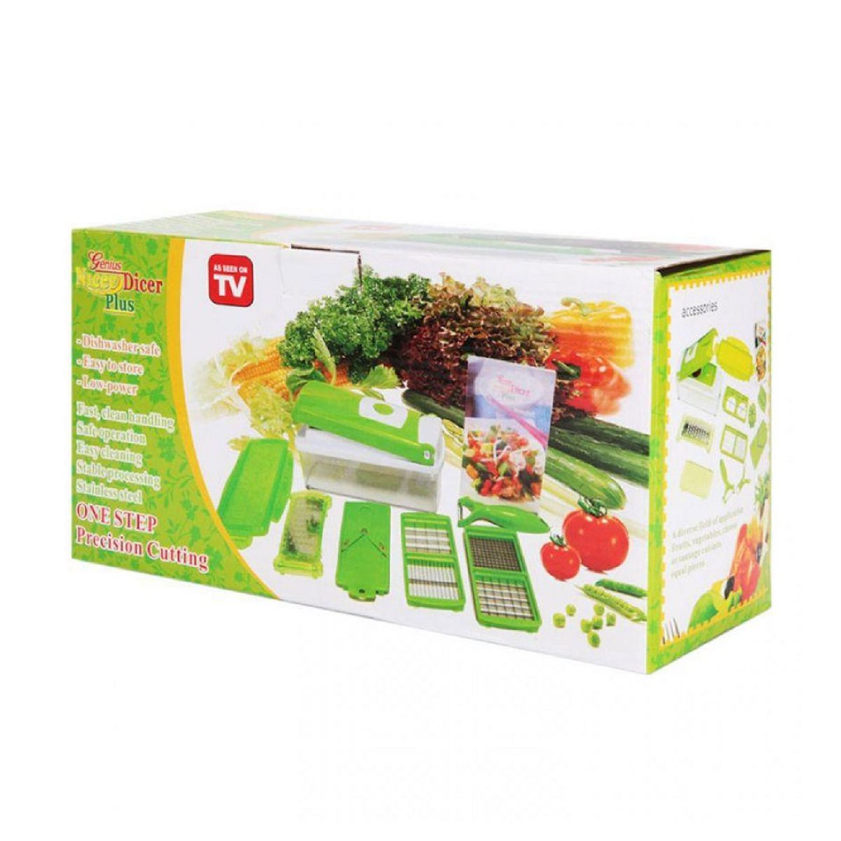 OTTOWARE - Picador/Rallador de Frutas y Verduras 11 Piezas