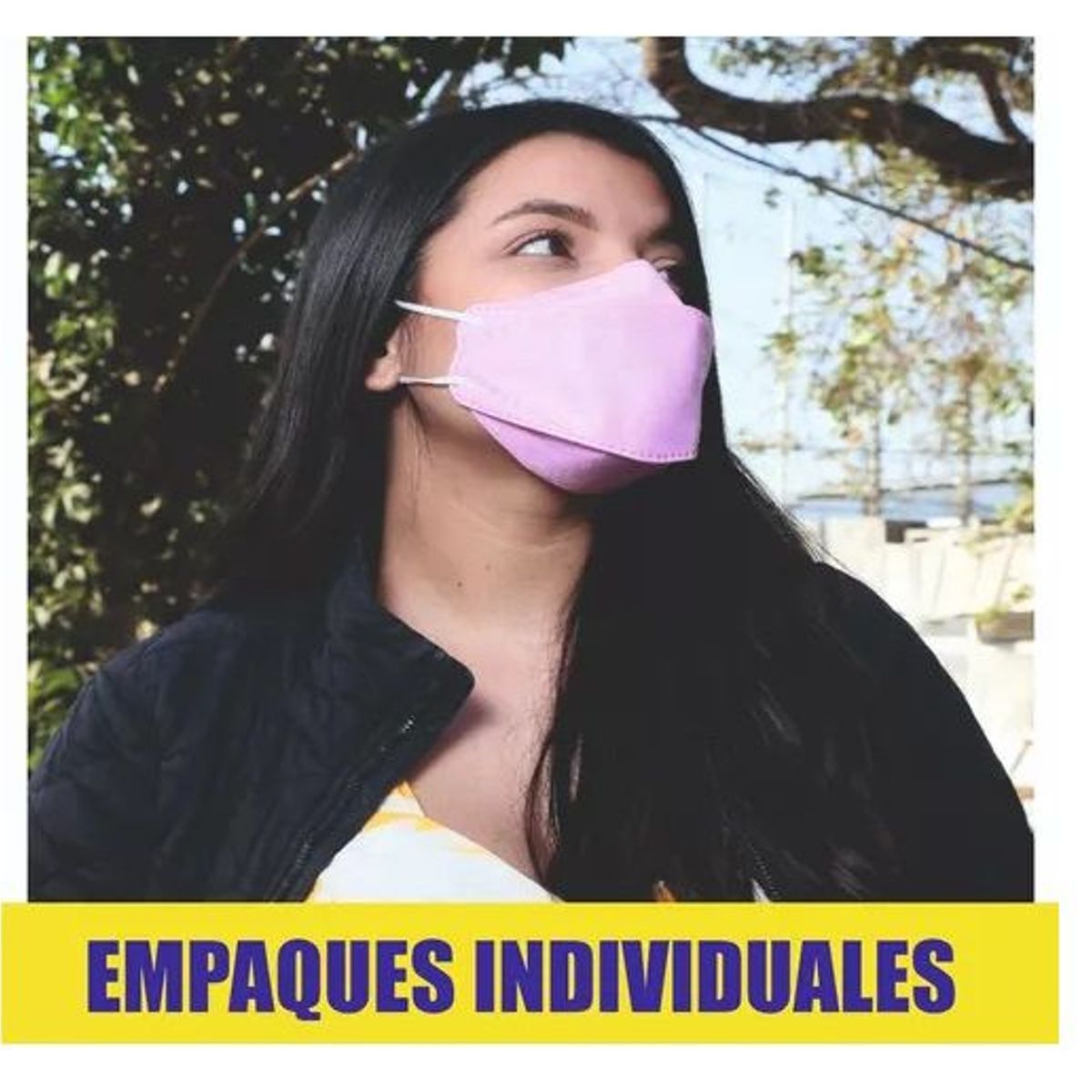 GENERICO - MASCARILLA FISH ROSADO x 20 Unidades KN95