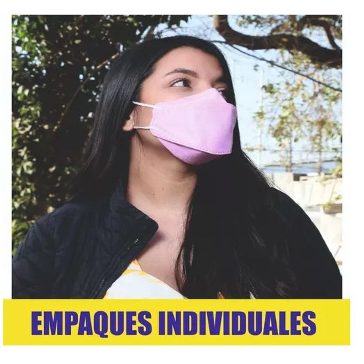 GENERICO - MASCARILLA FISH ROSADO x 20 Unidades KN95